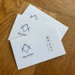 Pilates PONOAH ロゴ・名刺 のデザイン制作・印刷