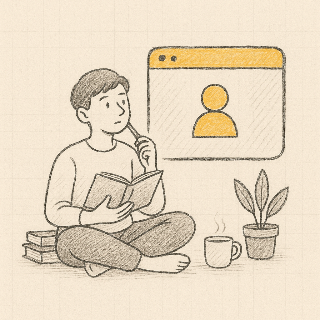 会社概要ページに書くべき内容のイラスト